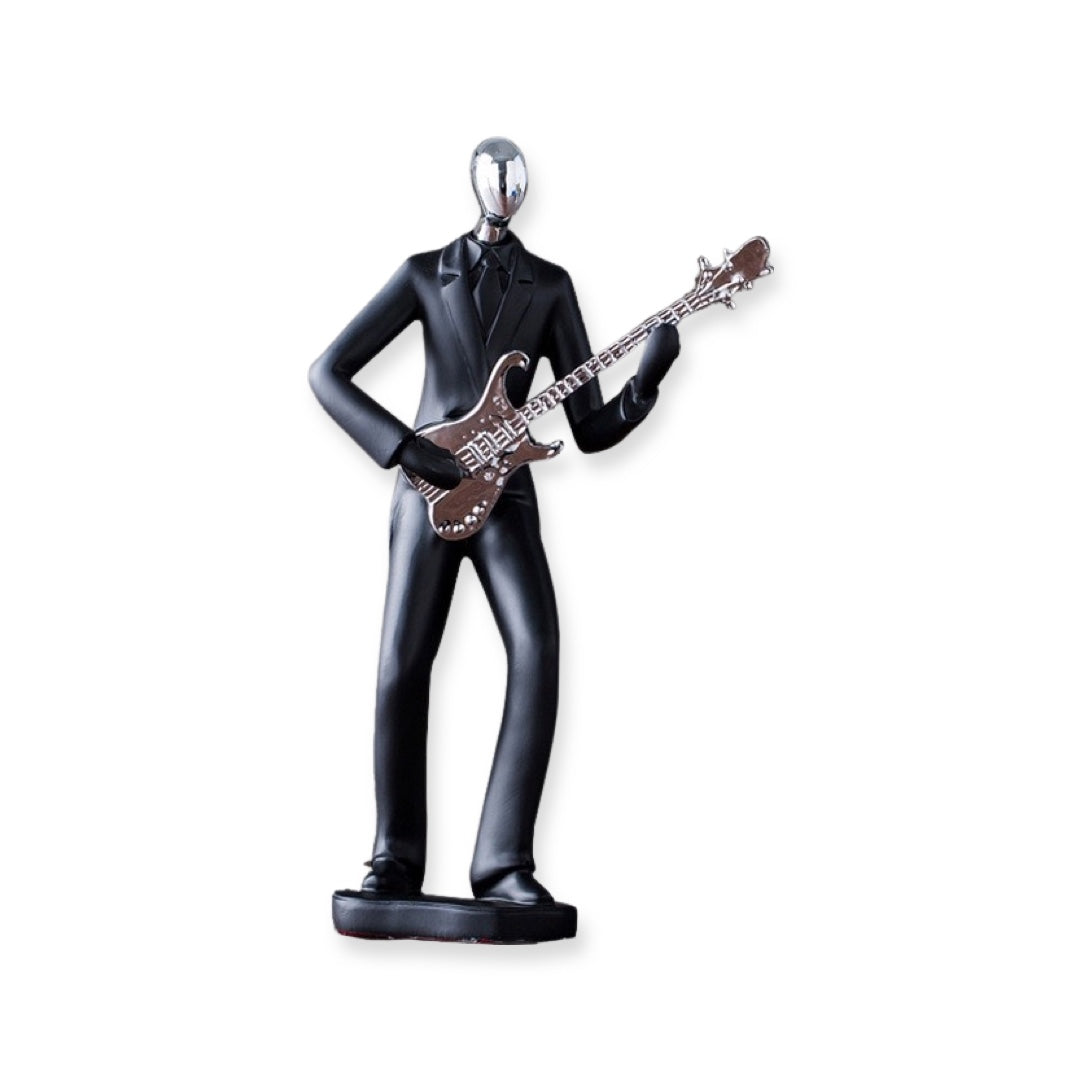 Figurine guitariste homme - Cadeau guitariste