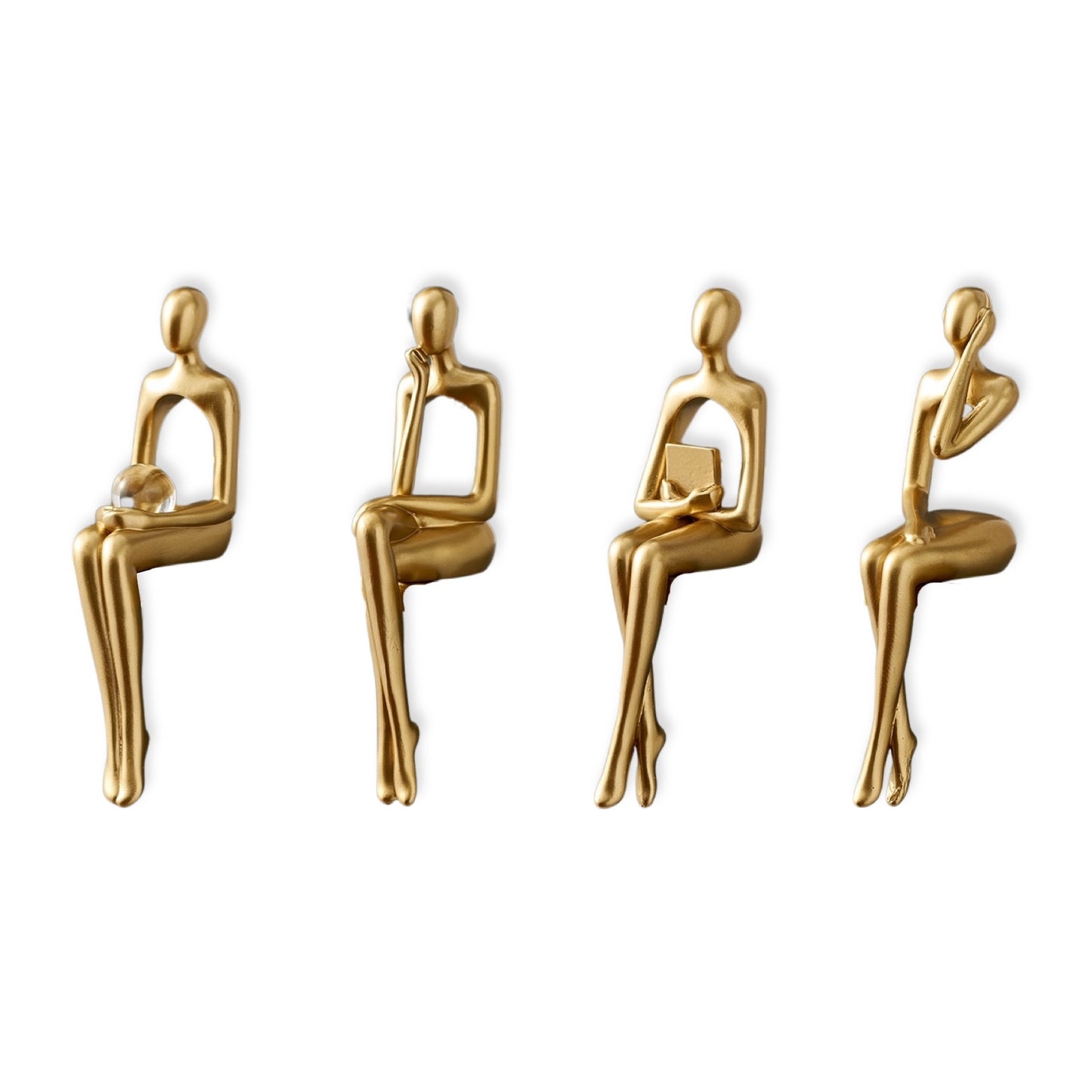 Pack de 4 Figurines Golden - Jay Collins™