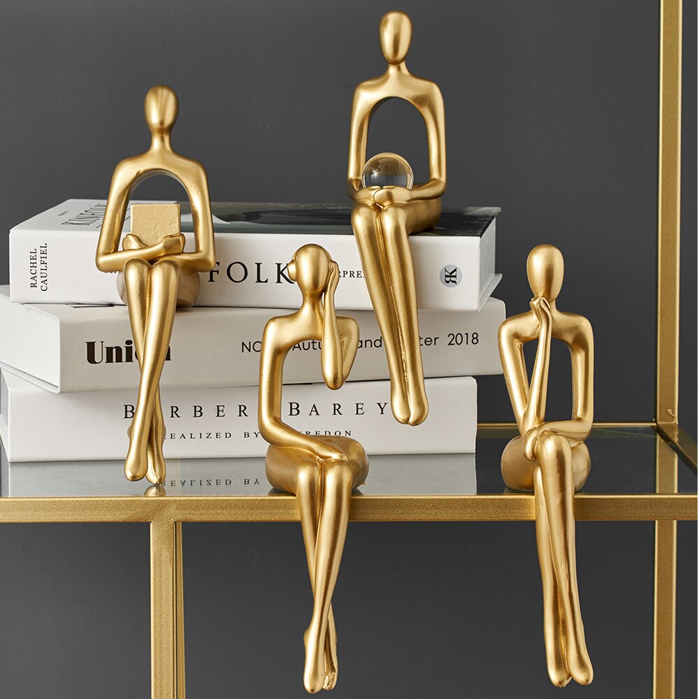 Pack de 4 Figurines Golden - Jay Collins™