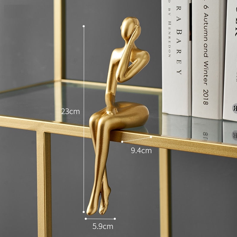 Pack de 4 Figurines Golden - Jay Collins™