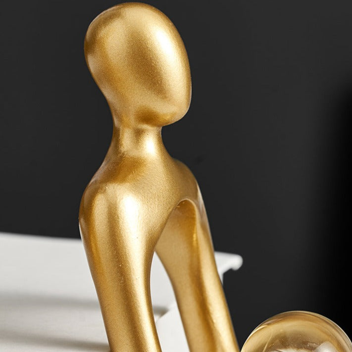 Pack de 4 Figurines Golden - Jay Collins™