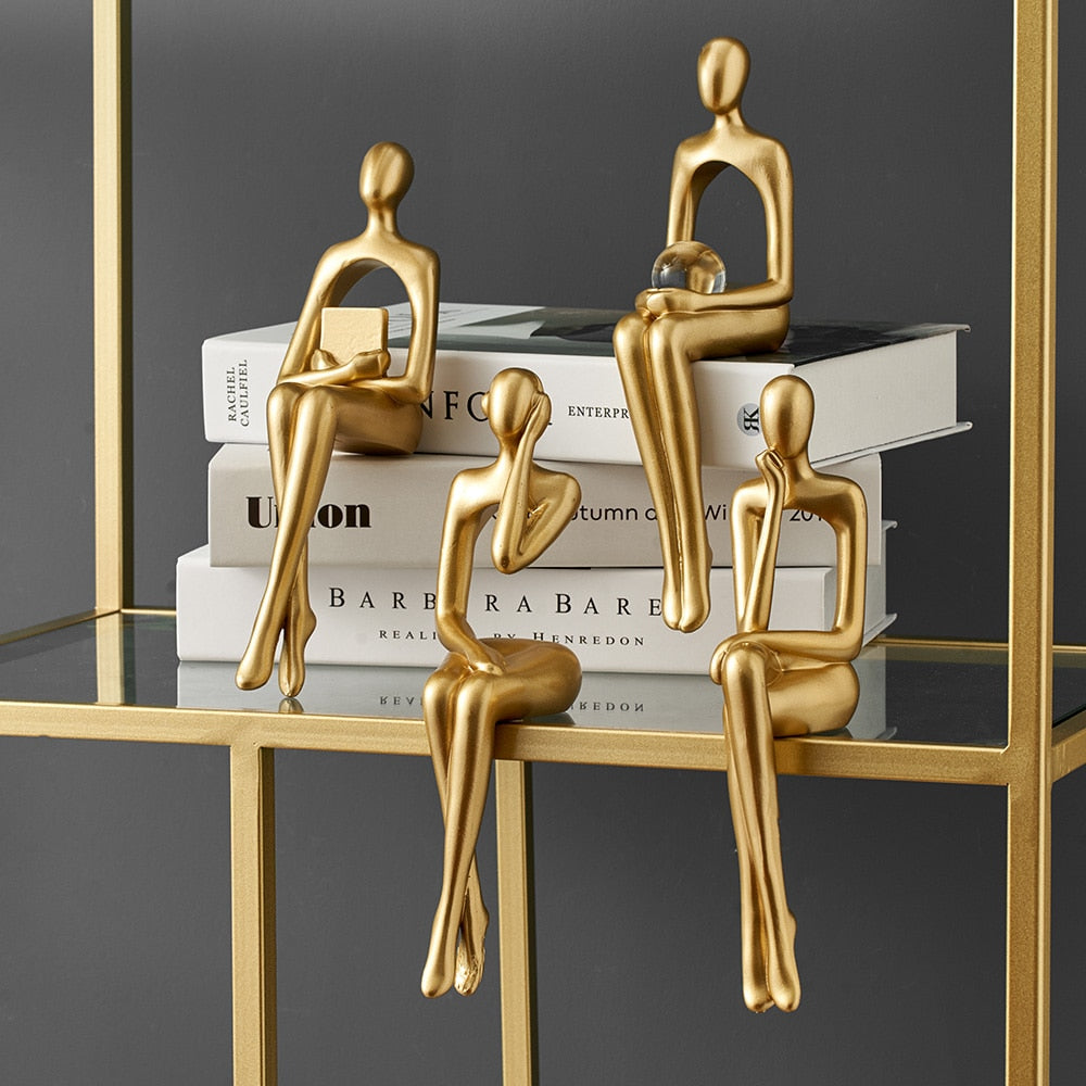 Pack de 4 Figurines Golden - Jay Collins™