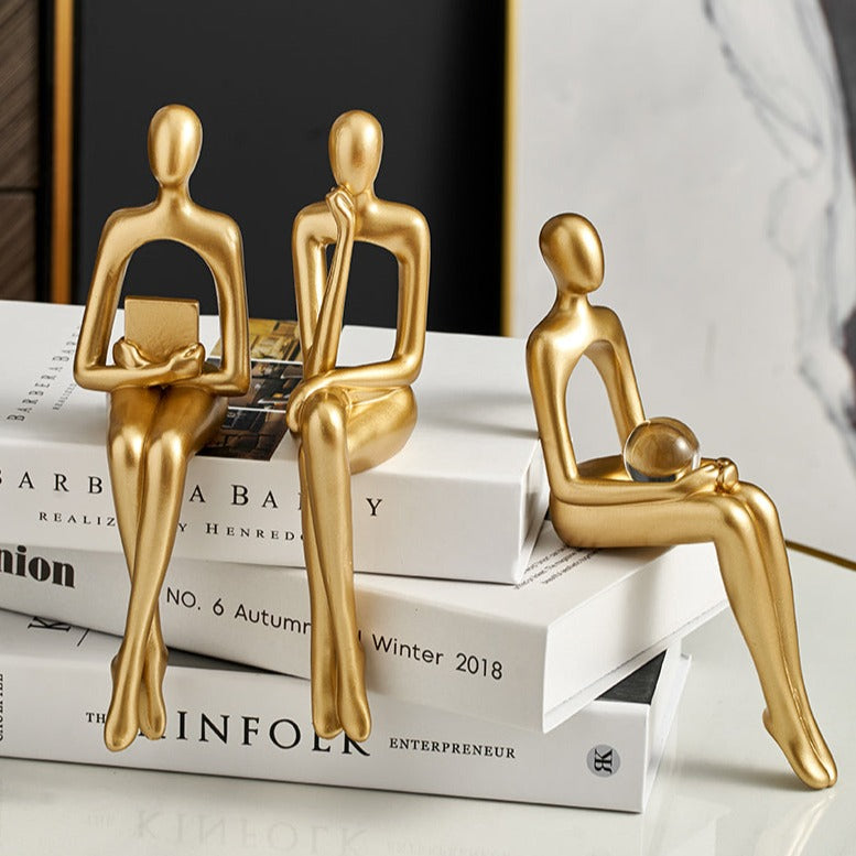 Pack de 4 Figurines Golden - Jay Collins™