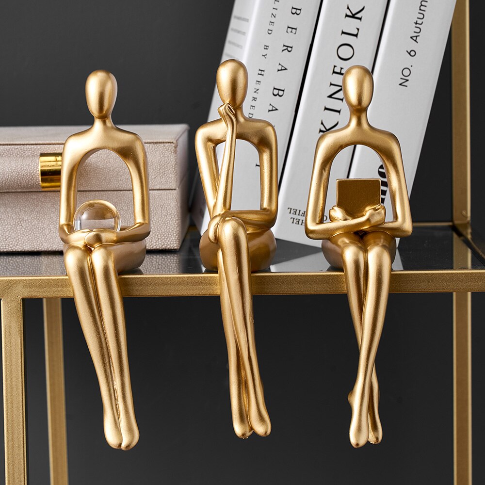Pack de 4 Figurines Golden - Jay Collins™