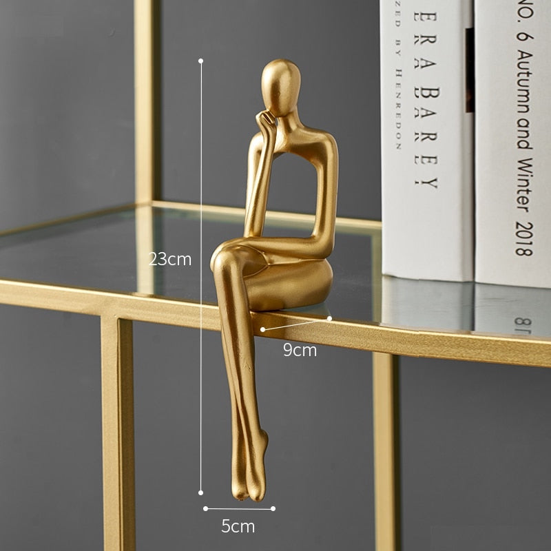 Pack de 4 Figurines Golden - Jay Collins™