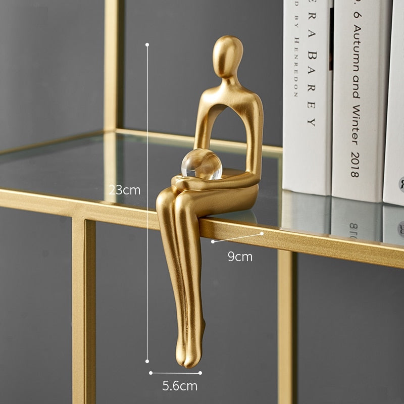 Pack de 4 Figurines Golden - Jay Collins™