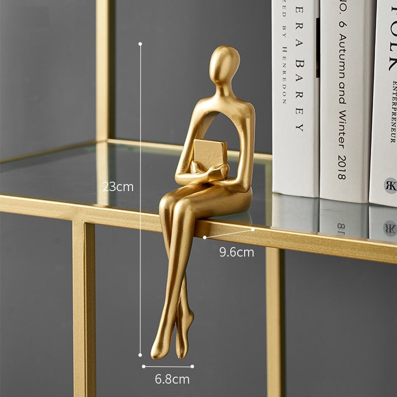 Pack de 4 Figurines Golden - Jay Collins™