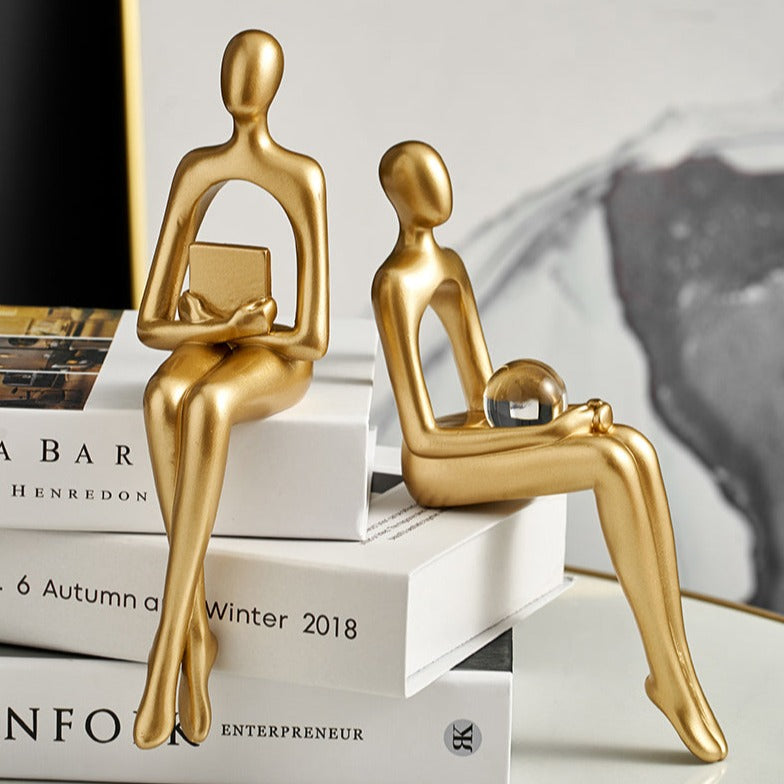 Pack de 4 Figurines Golden - Jay Collins™