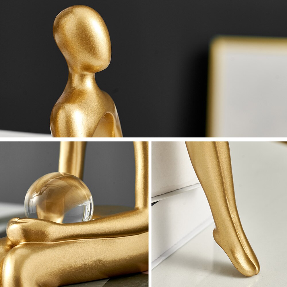 Pack de 4 Figurines Golden  -  Jay Collins™