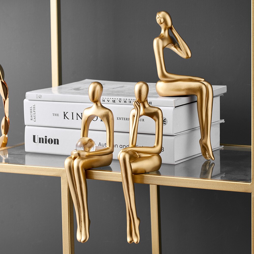 Pack de 4 Figurines Golden  -  Jay Collins™